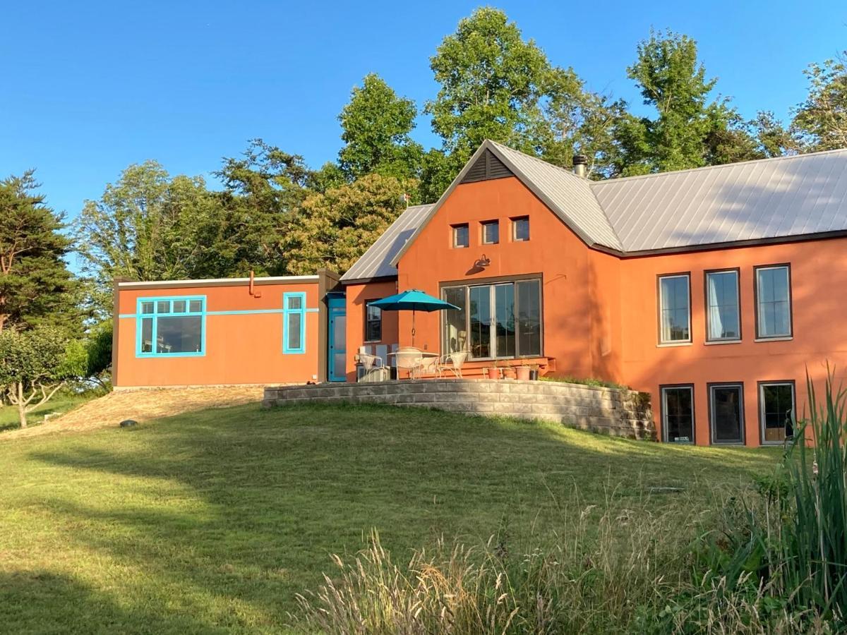 Eden'S Echoes Country Retreat Blacksburg Eksteriør bilde