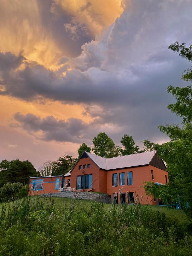 Eden'S Echoes Country Retreat Blacksburg Eksteriør bilde